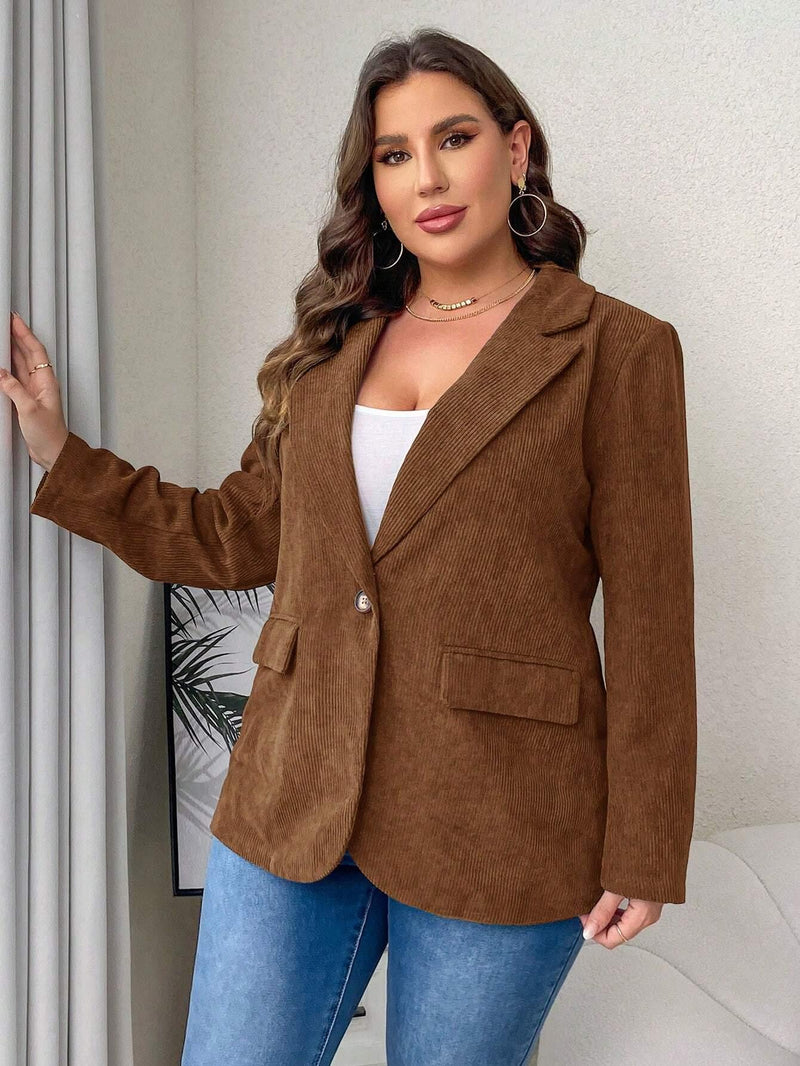 Blazer Alongado Moderno Plus Size - tassiniSKU_1713755646358_476tassinitassini(A006)1713755646358/95Blazer Alongado Moderno CastanhoGColete Plus Size, blusa feminina plus size, blezer plus size, blazer plus size feminino, blazer plus size, blazer over size, blazer feminino plus size preto, blazer feminino plus size, blazer feminino plus, blazer feminino branco plus size, blaze plus size,