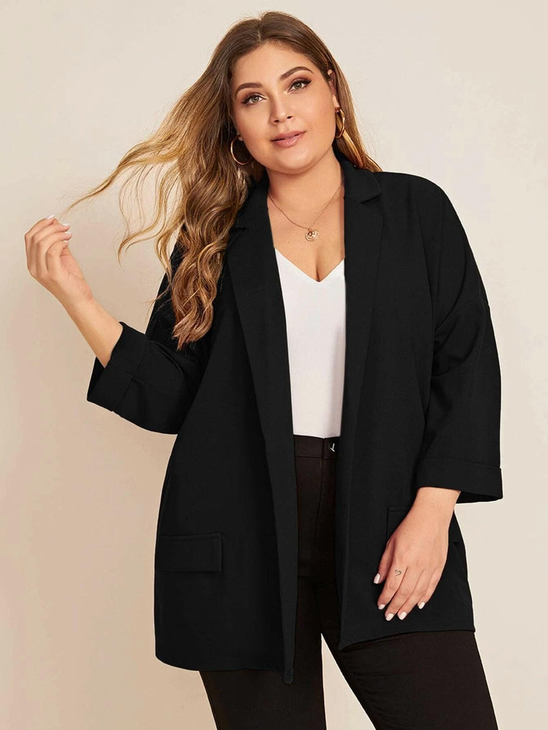 Blazer De Manga Com Punho De Ombro Plus Size - tassiniSKU_1713797023706_941tassinitassini(A014)1713797023706/828Blazer De Manga Com Punho De Ombro PretoGblezer plus size blazer plus size feminino blazer plus size blazer over size blazer feminino plus size preto blazer feminino plus size blazer feminino plus blazer feminino branco plus size blaze plus size