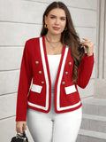 Blazer Feminino Aurora Plus Size - tassiniSKU_1713538459450_179tassinitassini(A002)1713538459450/771Blazer Feminino Vermelho e BrancoGblazer plus size, blazer feminino plus size, blazer plus size feminino, blazer plus size preto, blazer xadrez plus size, blazer feminino plus, blazer feminino branco plus size, casaco plus size feminino, sobretudo feminino plus size, casaco feminino plus size inverno,