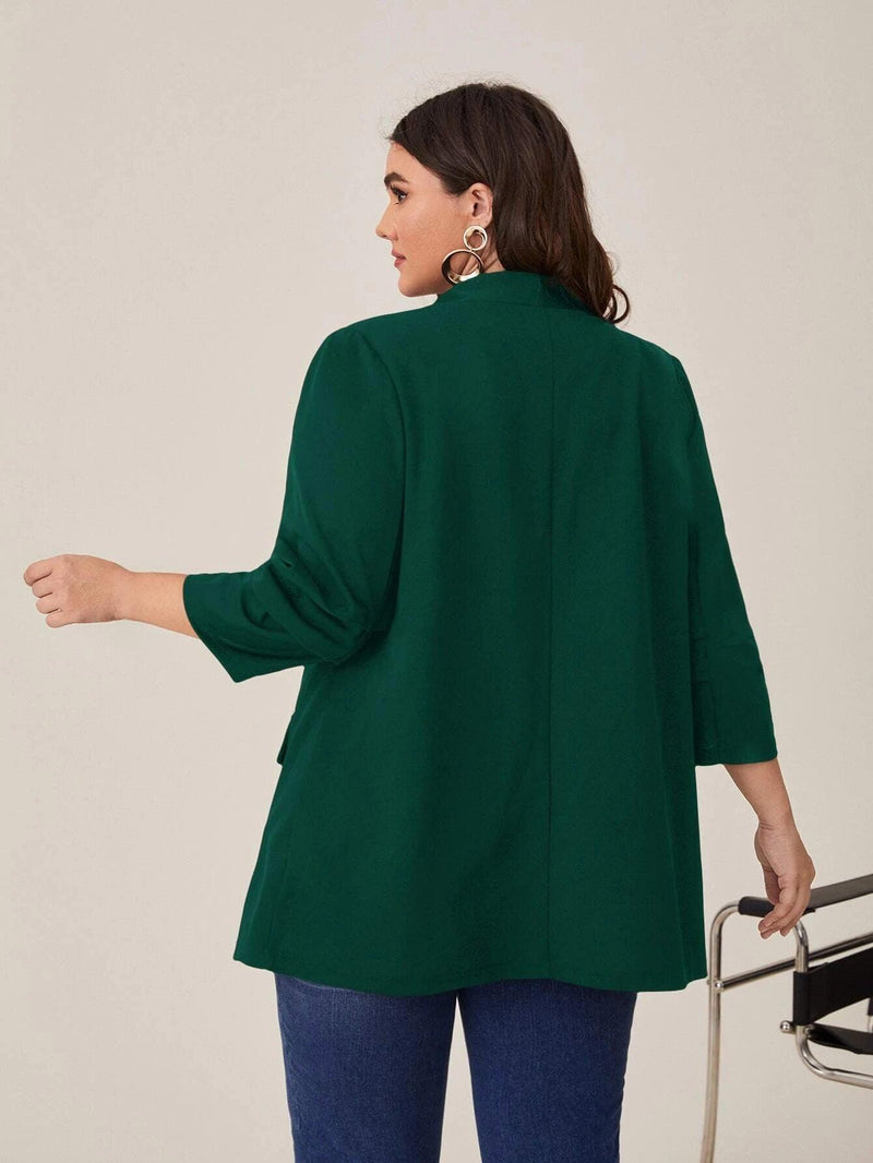 Blazer Feminno Alongado Plus Size - tassiniSKU_1713754202228_108tassinitassini(A007)1713754202228/272Blazer Feminno Alongado Verde EscuroGColete Plus Size, blusa feminina plus size, blezer plus size, blazer plus size feminino, blazer plus size, blazer over size, blazer feminino plus size preto, blazer feminino plus size, blazer feminino plus, blazer feminino branco plus size, blaze plus size,