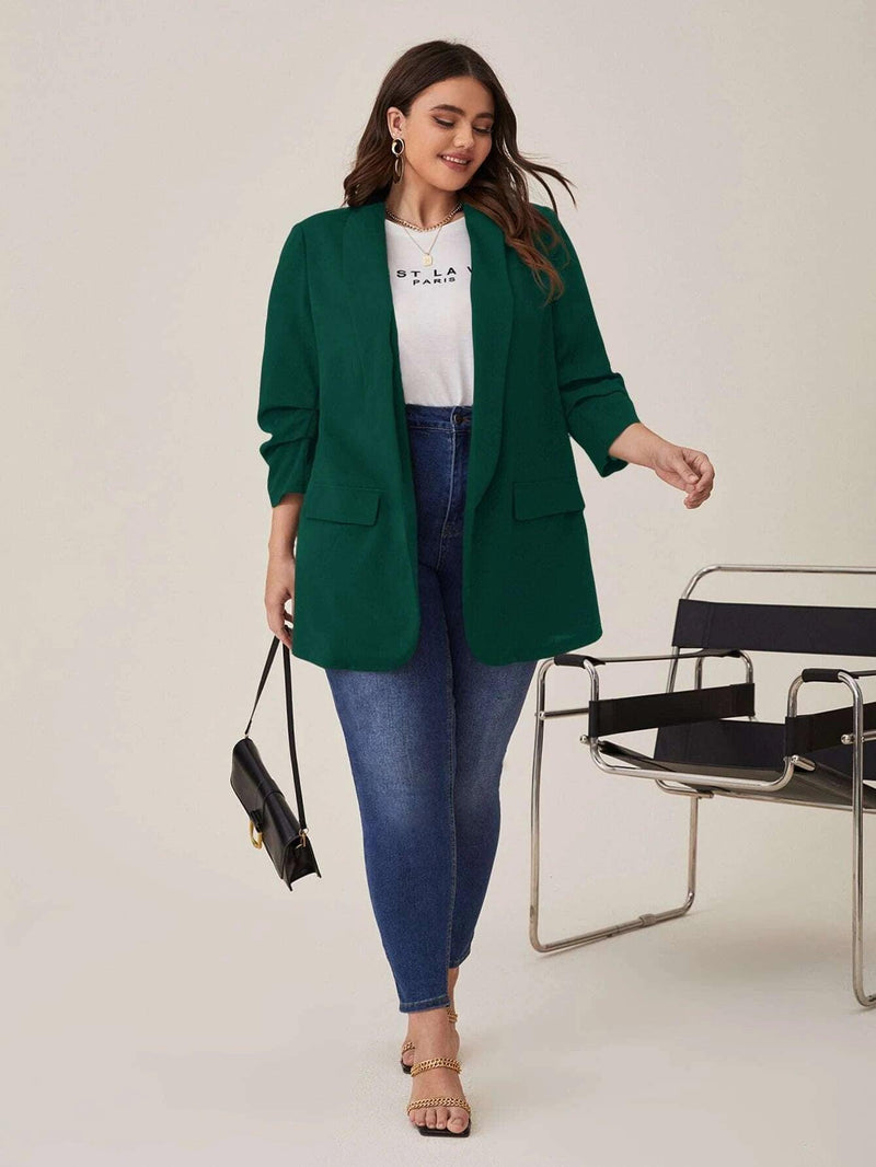 Blazer Feminno Alongado Plus Size - tassiniSKU_1713754202228_108tassinitassini(A007)1713754202228/272Blazer Feminno Alongado Verde EscuroGColete Plus Size, blusa feminina plus size, blezer plus size, blazer plus size feminino, blazer plus size, blazer over size, blazer feminino plus size preto, blazer feminino plus size, blazer feminino plus, blazer feminino branco plus size, blaze plus size,