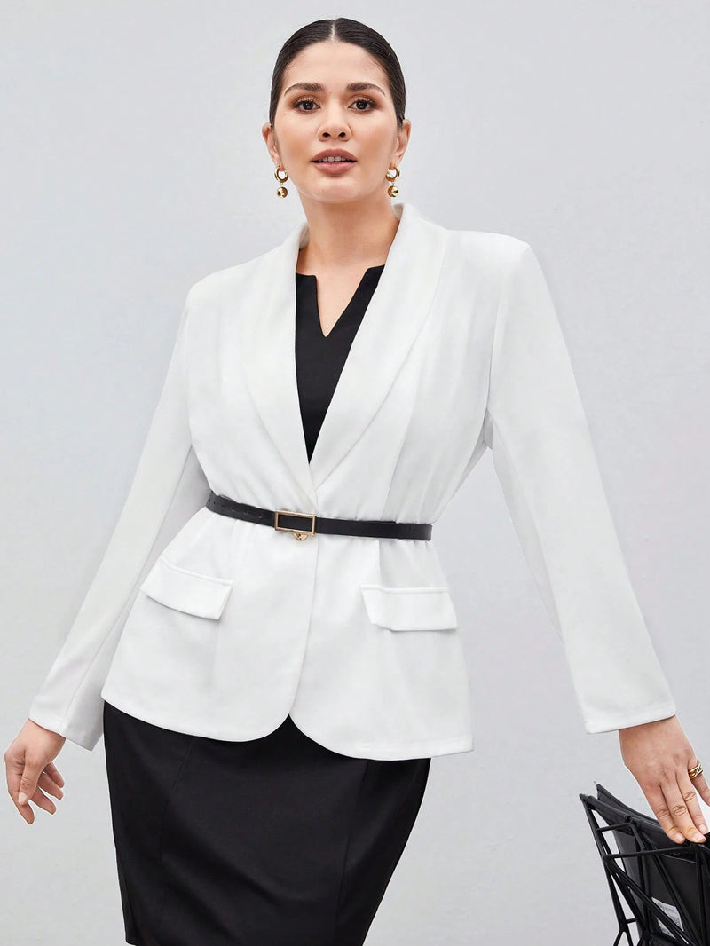 Blazer Terno Plus Size - tassinitassinitassiniGBlazer Terno Plus Size