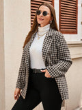 Blazer Transpassado Feminino Plus Size - tassiniSKU_1713755895796_801tassinitassini(A008)1713755895796/736Blazer Transpassado Feminino XadrezG1Colete Plus Size, blusa feminina plus size, blezer plus size, blazer plus size feminino, blazer plus size, blazer over size, blazer feminino plus size preto, blazer feminino plus size, blazer feminino plus, blazer feminino branco plus size, blaze plus size,