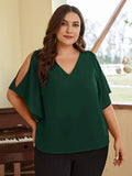 Blusa Com Recorte No Ombro Plus Size - tassiniSKU_1713794132374_147tassinitassini(A031)1713794132374/81Blusa Com Recorte No Ombro Verde MentaGcamisa feminina, blusas plus size feminina, blusas plus size, blusas femininas, blusa social feminina, blusa feminina plus size, blusa branca feminina,