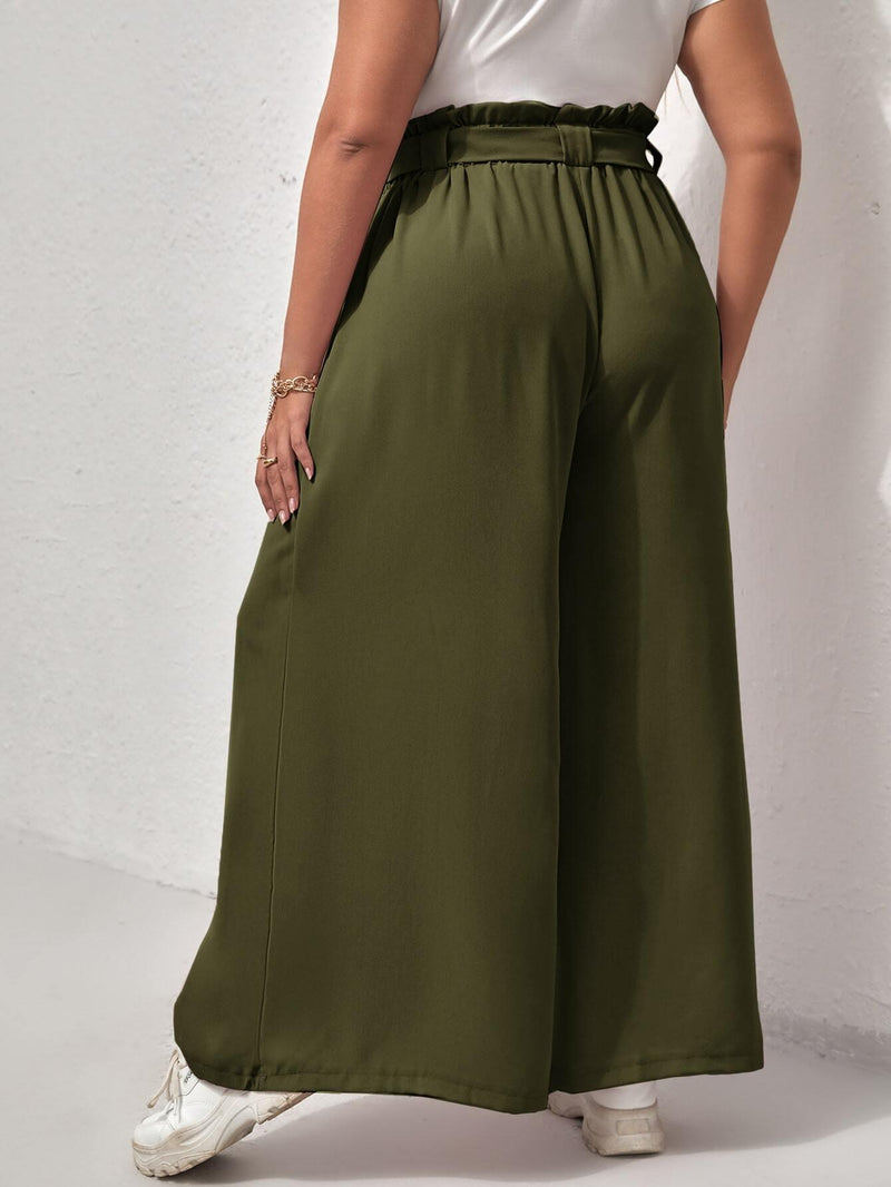 Calça Casual Simples Plus Size - tassiniSKU_1714238814473_177tassinitassini(A075)1714238814473/165Calça Casual Simples Plus Size Verde MilitarGCalça Casual Simples Plus Size