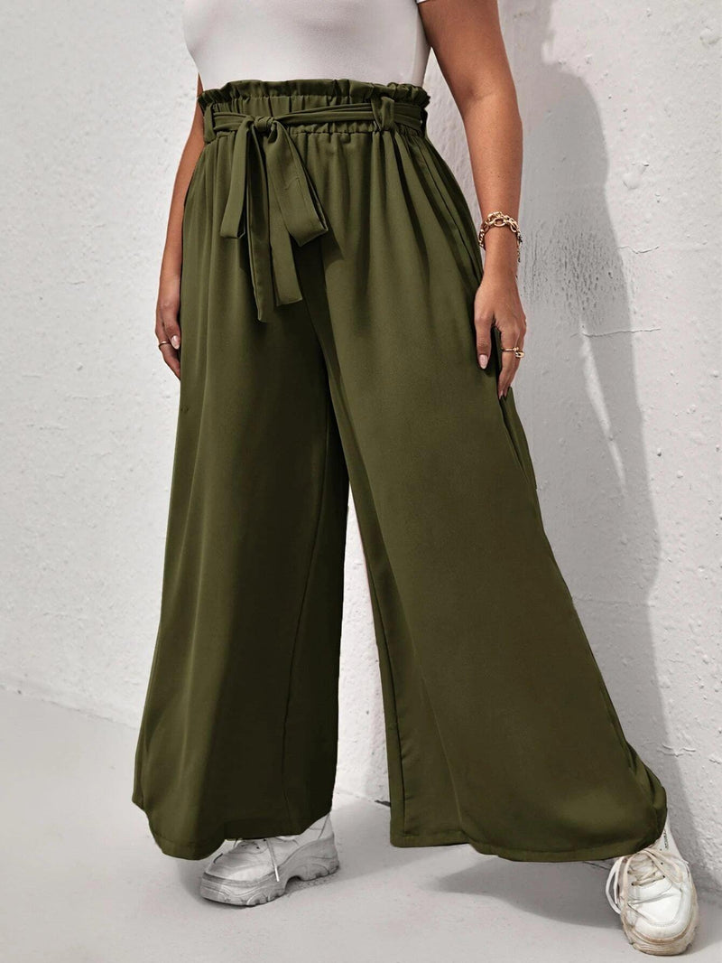 Calça Casual Simples Plus Size - tassiniSKU_1714238814473_177tassinitassini(A075)1714238814473/165Calça Casual Simples Plus Size Verde MilitarGCalça Casual Simples Plus Size