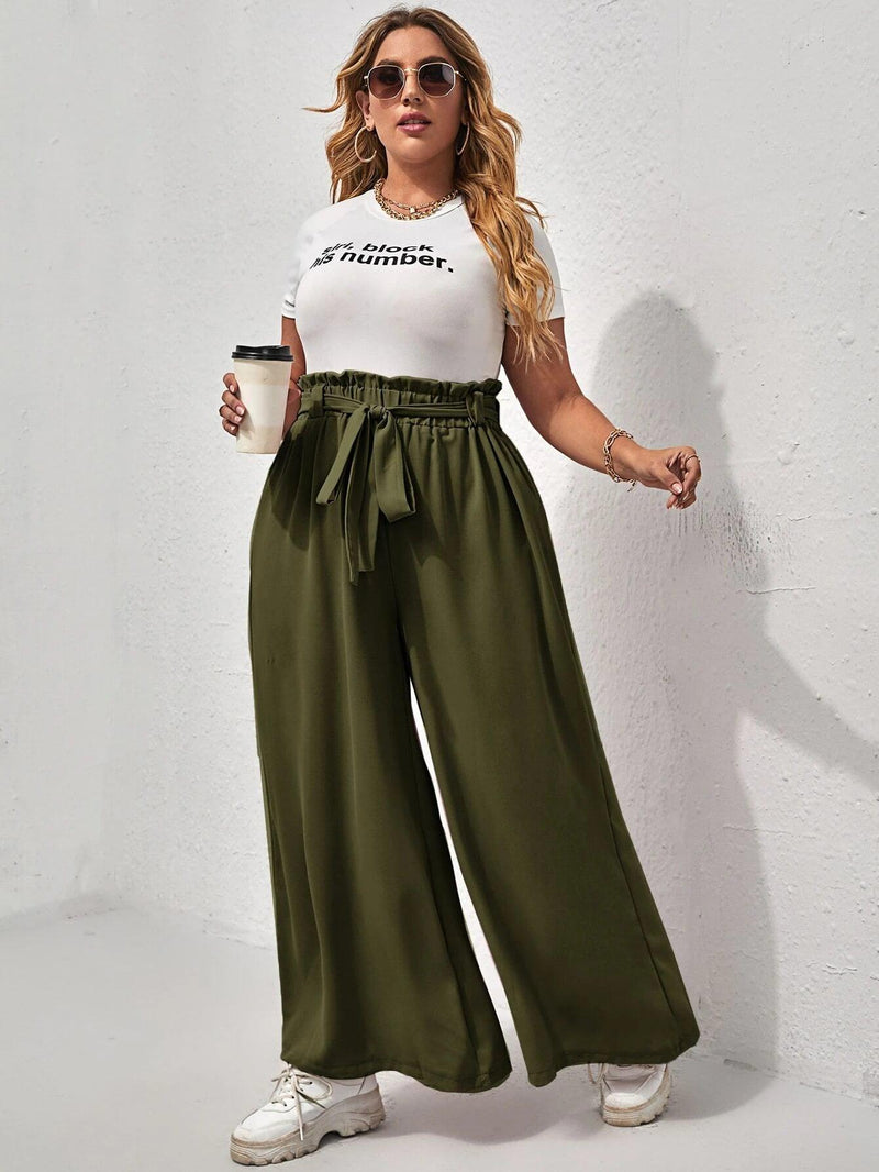 Calça Casual Simples Plus Size - tassiniSKU_1714238814473_177tassinitassini(A075)1714238814473/165Calça Casual Simples Plus Size Verde MilitarGCalça Casual Simples Plus Size