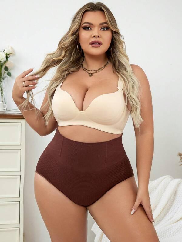 Calcinha Redutora Alta Slim Plus Size - tassiniSKU_1713786154712_97tassinitassini1713786154712/46Calcinha Redutora Alta Slim MarromG1cinta modeladora, shorts modeladores,, cinta modeladora plus size, cinta short alta compressão, calça modeladora, cinta modeladora femina, calcinha redutora, calcinha modeladora plus size, bermuda modeladora,