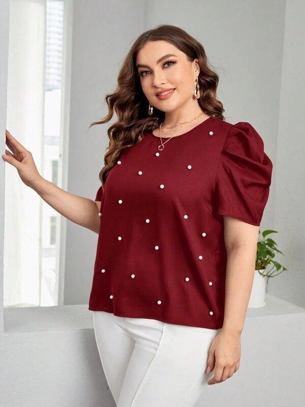 Camisa Com Manga Bufante E Detalhes Em Pérolas Plus Size - tassiniSKU_1713795308891_887tassinitassini1713795308891/598Camisa Com Manga Bufante VinhoGcamisetas plus size feminina, camisas femininas plus size, camiseta social, camiseta básica feminina plus size, blusa manga curta plus size, camisa feminina plus, camisa feminina plus size manga curta, camiseta de manga longa,