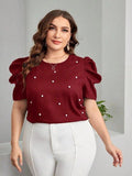 Camisa Com Manga Bufante E Detalhes Em Pérolas Plus Size - tassiniSKU_1713795308891_887tassinitassini1713795308891/598Camisa Com Manga Bufante VinhoGcamisetas plus size feminina, camisas femininas plus size, camiseta social, camiseta básica feminina plus size, blusa manga curta plus size, camisa feminina plus, camisa feminina plus size manga curta, camiseta de manga longa,