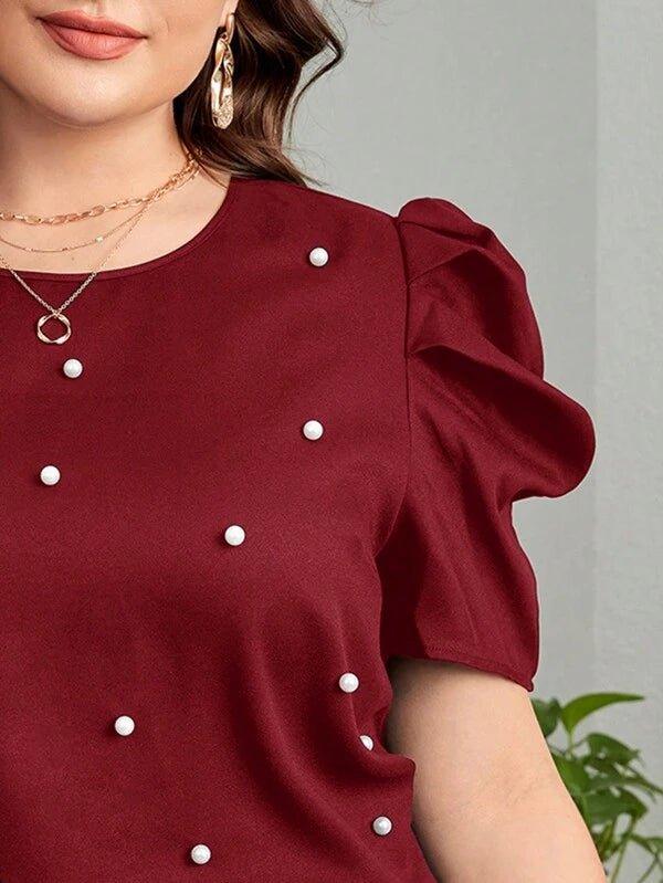 Camisa Com Manga Bufante E Detalhes Em Pérolas Plus Size - tassiniSKU_1713795308891_887tassinitassini1713795308891/598Camisa Com Manga Bufante VinhoGcamisetas plus size feminina, camisas femininas plus size, camiseta social, camiseta básica feminina plus size, blusa manga curta plus size, camisa feminina plus, camisa feminina plus size manga curta, camiseta de manga longa,