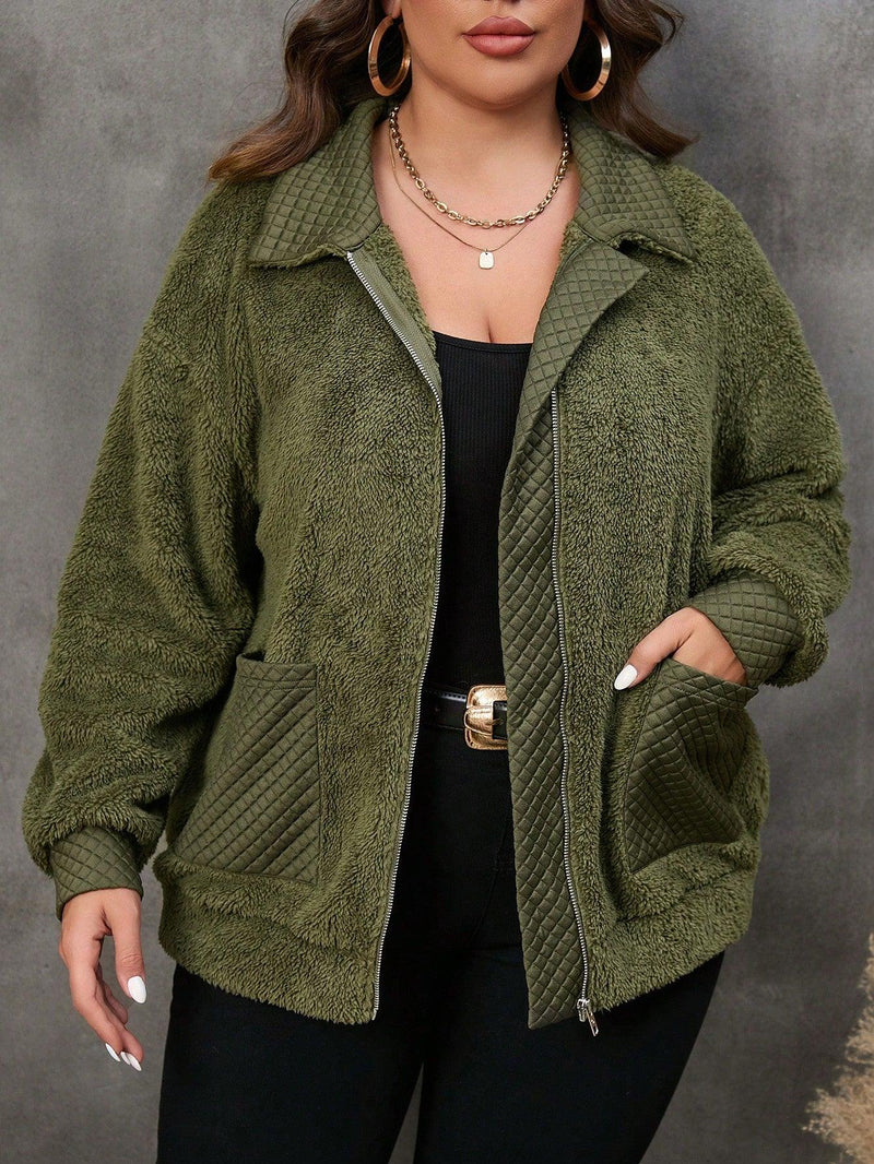 Casaco Flanelado De Bolso Duplo Plus Size - tassiniSKU_1713811904969_41tassinitassini(A104)1713811904969/892Casaco Flanelado Verde MilitarGcasacos plus size, sobretudo plus size feminino, casaco plus size feminino, sobretudo plus size, casaco de la plus size feminino, casaco feminino plus size inverno, casacos femininos plus size,