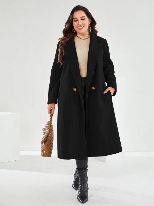 Sobretudo Alongado Com Cinto Plus Size - tassiniSKU_1713795805115_200tassinitassini1713795805115/315Sobretudo Alongado PretoG blazer plus size, blazer feminino plus size, blazer over size, blazer feminino plus, blaze plus size, blazer feminino branco plus size, blazer feminino plus size preto, sobretudo plus size, sobretudo feminino plus size, sobretudo plus size feminino,