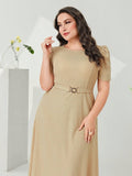 Vestido Com Cinto Plus Size - tassiniSKU_1713487852915_227tassinitassini(A046)1713487852915/642Vestido Com Cinto BegeG1vestidos plus size para o dia a dia, vestidos plus size, vestido social plus size, vestido preto plus size, vestido plus size soltinho, vestido plus size midi, vestido plus size longo, vestido midi plus size, moda festa plus siz,