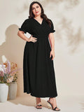 Vestido De Manga Bufante Plus Size - tassiniSKU_1713791258284_564tassinitassini(A045)1713791258284/349Vestido De Manga Bufante PretoGvestidos plus size para o dia a dia, vestidos plus size, vestido social plus size, vestido preto plus size, vestido plus size soltinho, vestido plus size midi, vestido plus size longo, vestido midi plus size, moda festa plus siz,